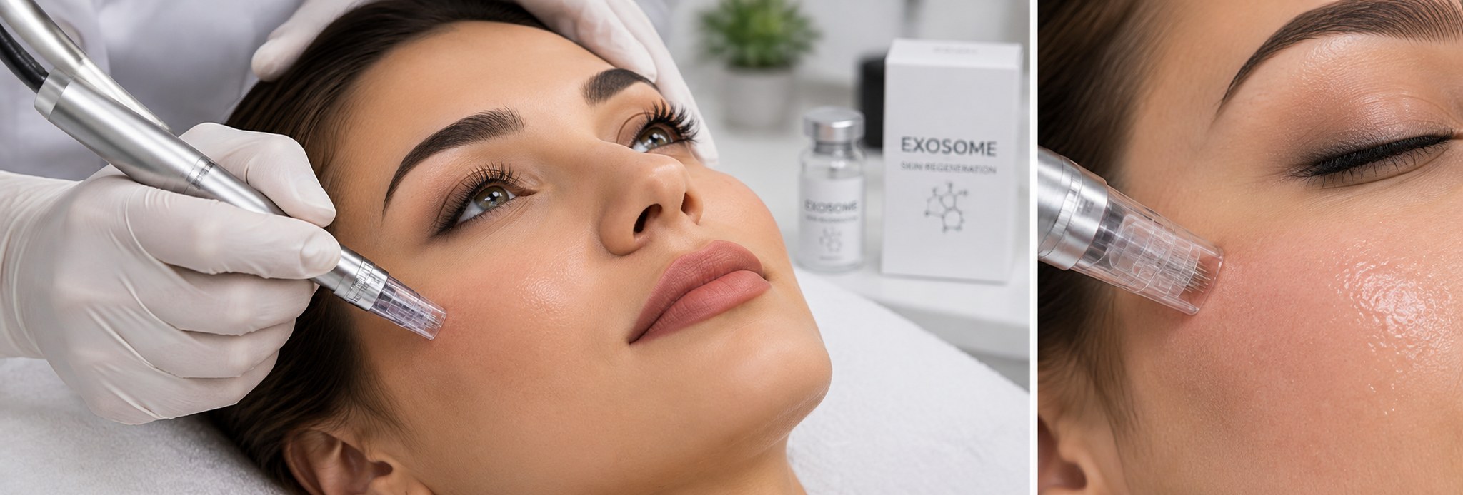 exosome microneedling