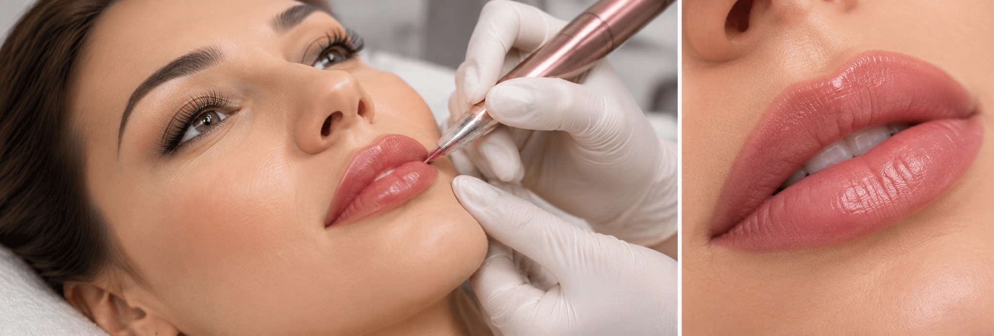 lip shading